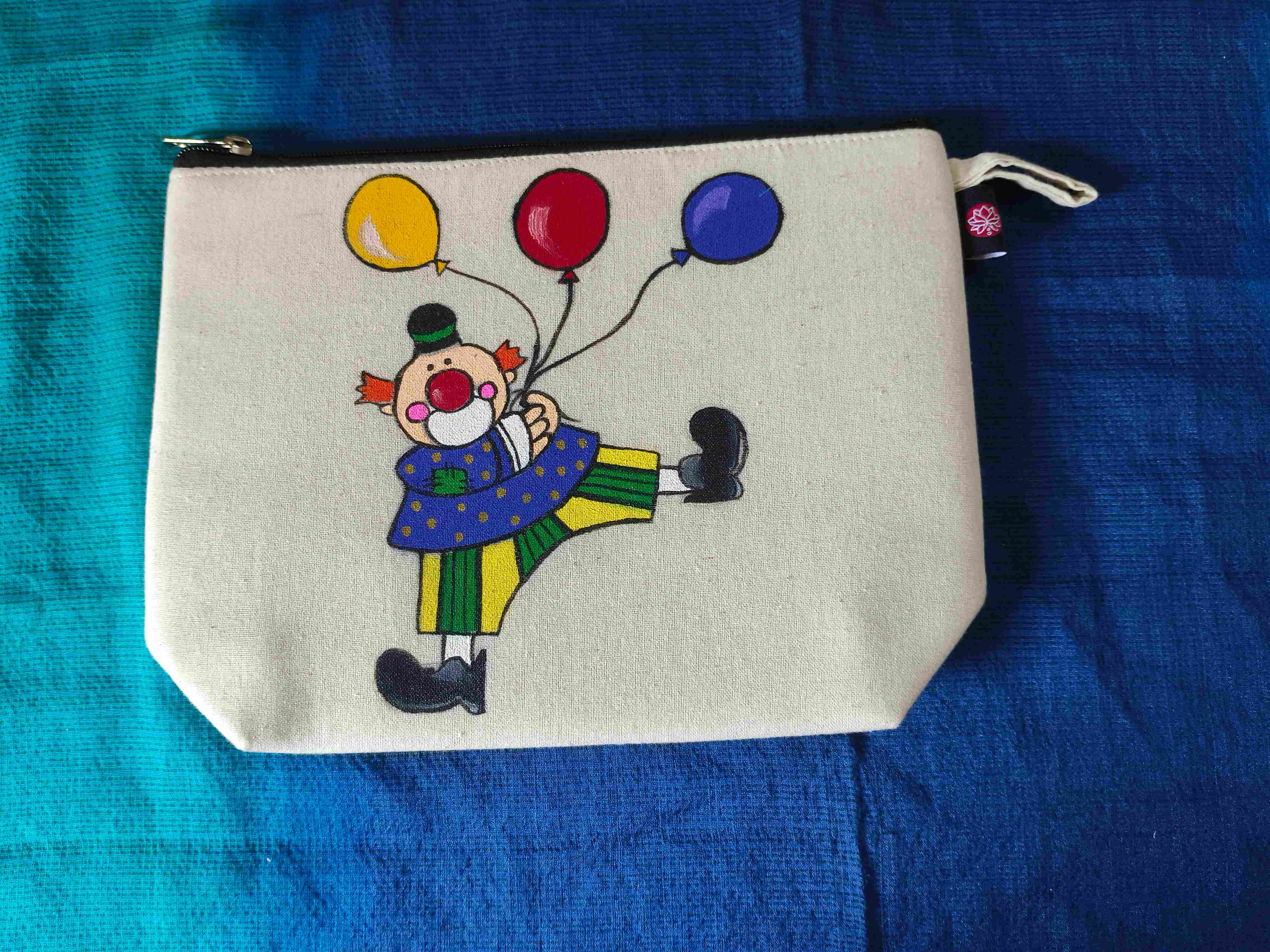 Handpainted Pouch